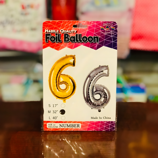Number Balloon